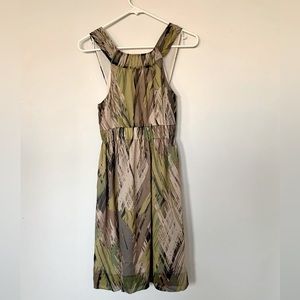 Camo Chiffon Dress